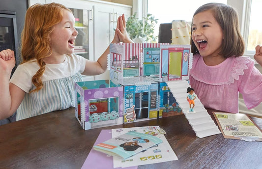 Wonderhood kūrybinis žaidimas „Corner Shops“