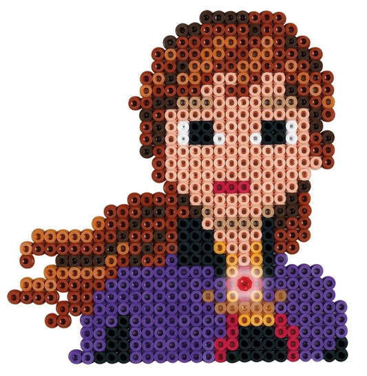 Hama karoliukų rinkinys dėžutėje „Frozen“