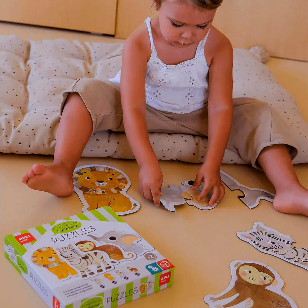 Mano pirmoji dėlionė – Savana