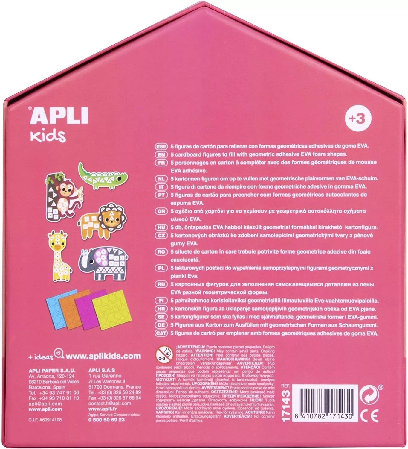 Kūrybinis žaidimas „Mano pirmoji mozaika”