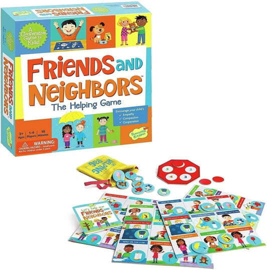 Edukacinis stalo žaidimas „Friends & Neighbors”