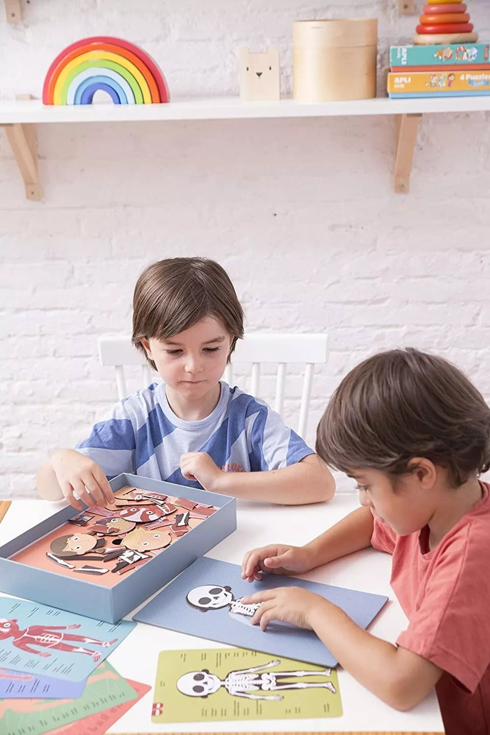 Magnetinis žaidimas „Žmogaus kūnas”