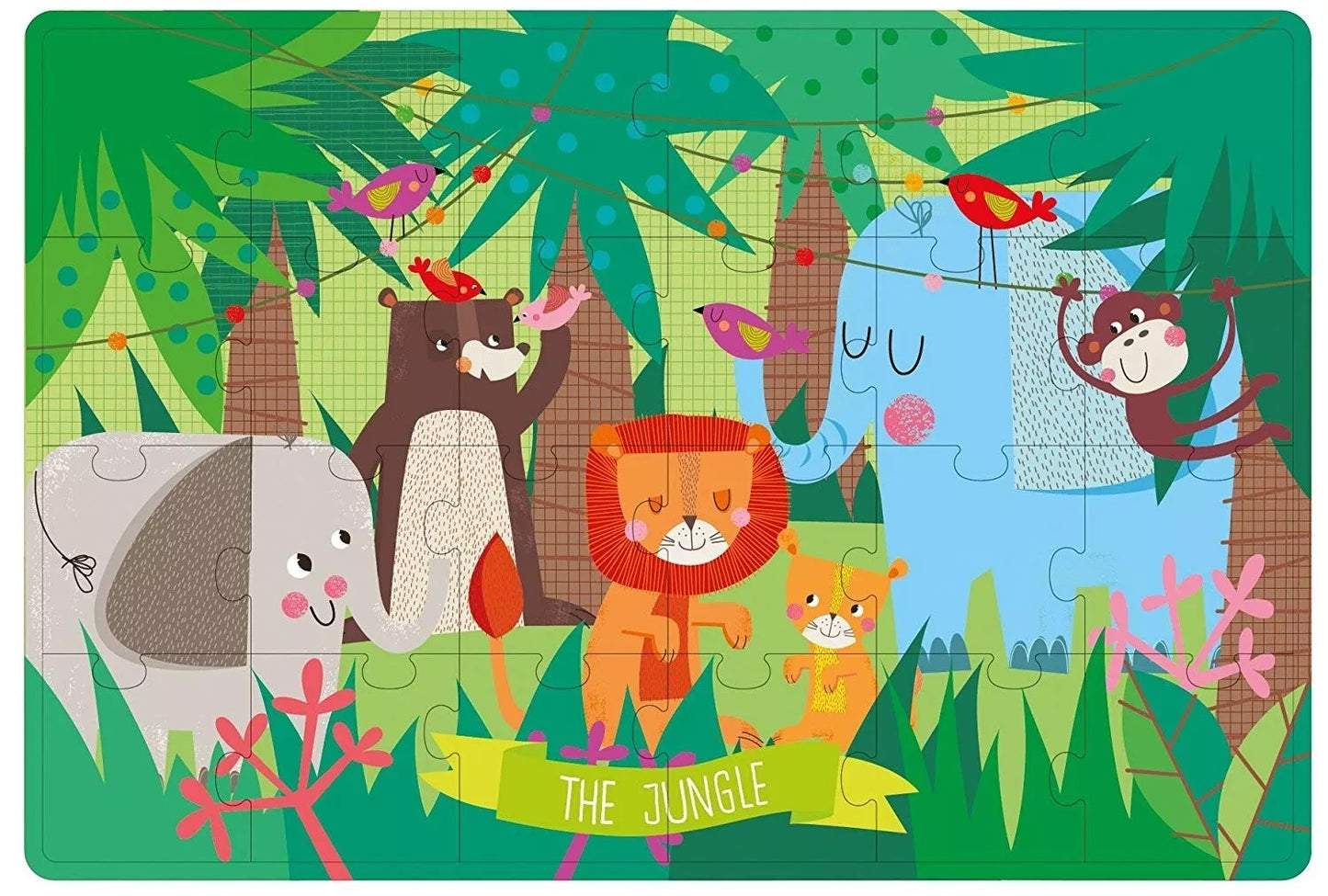 APLI Kids XL dėlionė DŽIUNGLĖS