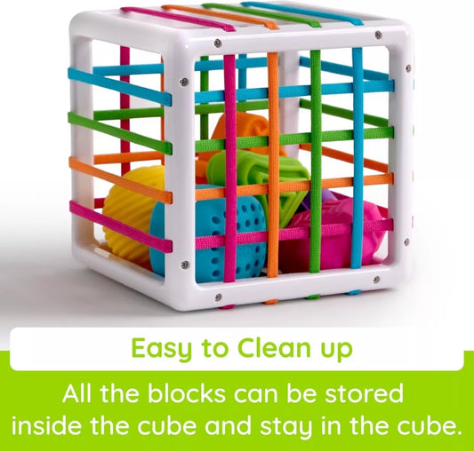 Fat Brain Toys Inovatyvus sensorinis kubas „InnyBin“