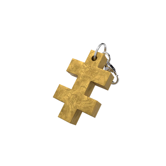 Plus Plus raktų pakabukas, 1 vnt.