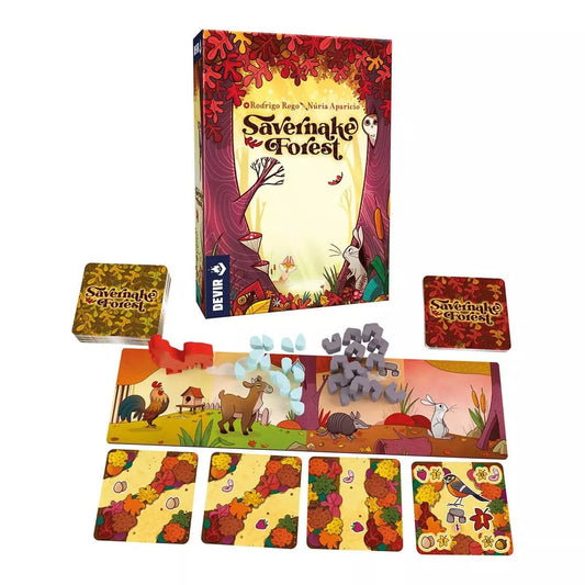 DEVIR stalo žaidimas SAVERNAKE FOREST
