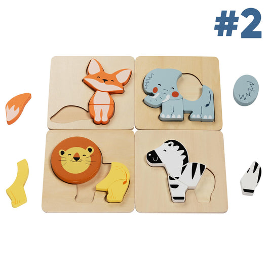 BusyKids Montessori Play Box #2 – 12–18 Months