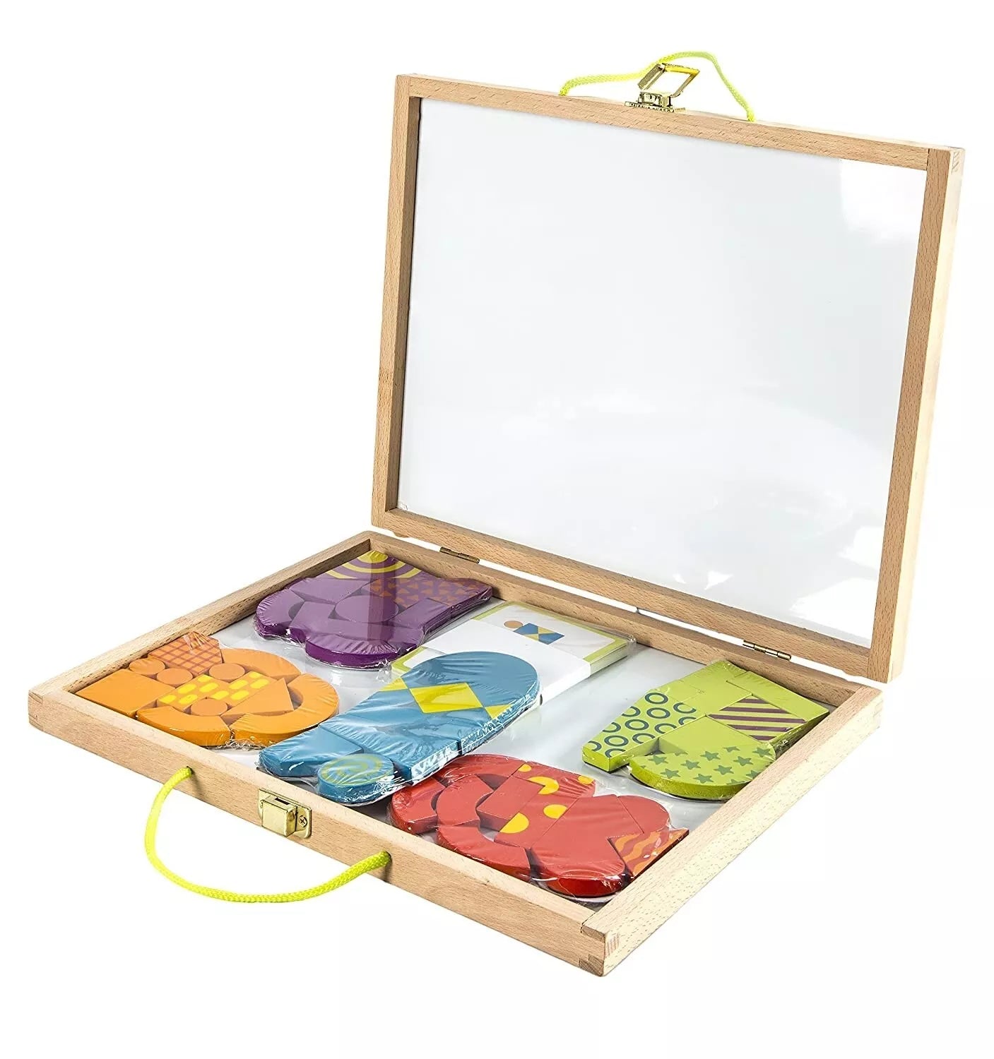 Magnetic puzzle Imagination Patterns