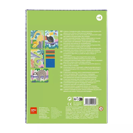 EVA porolono mozaika „Džiunglės”