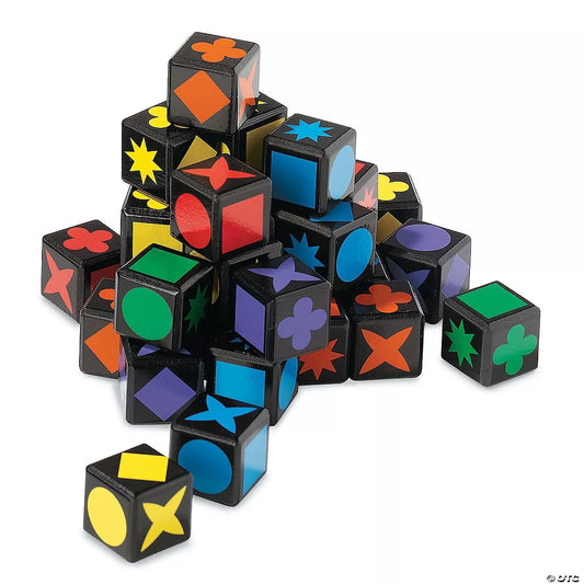 Qwirkle Cubes stalo žaidimas