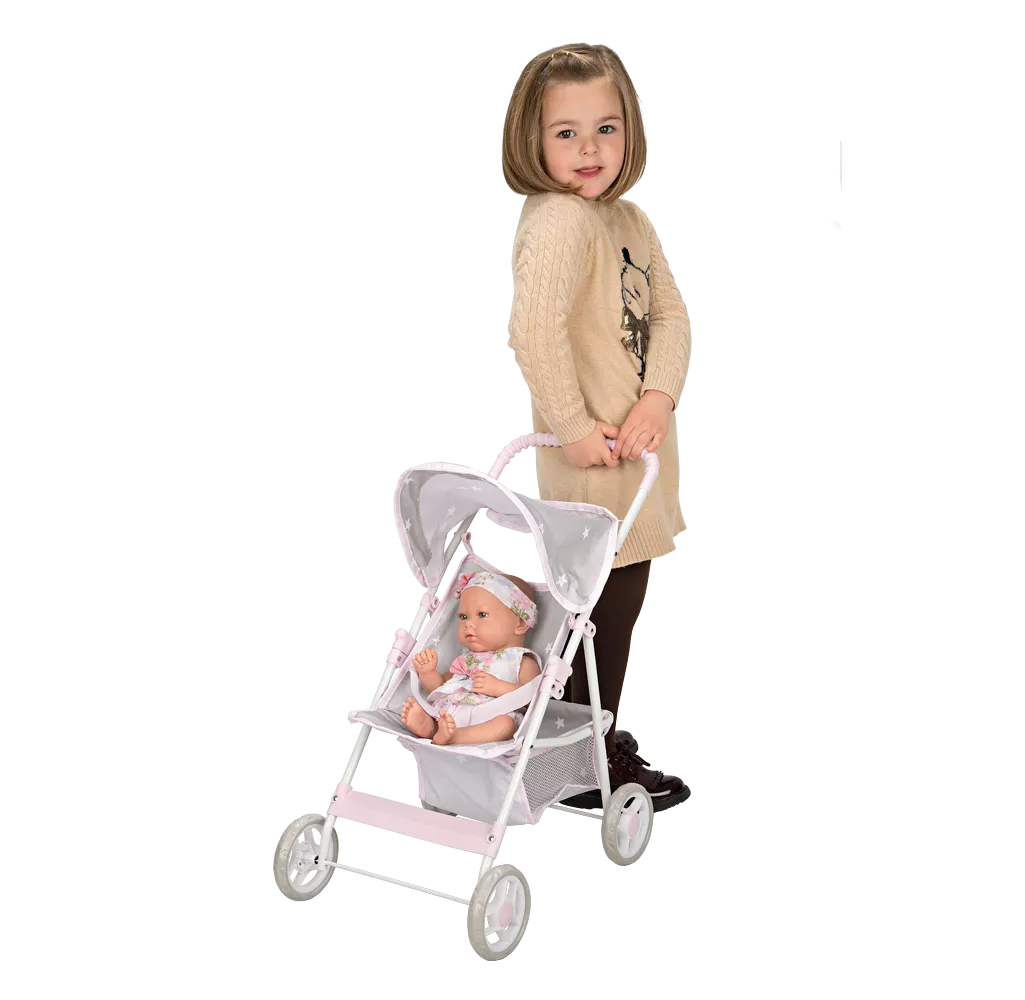 Arias sportinis vežimukas su stogeliu Emma