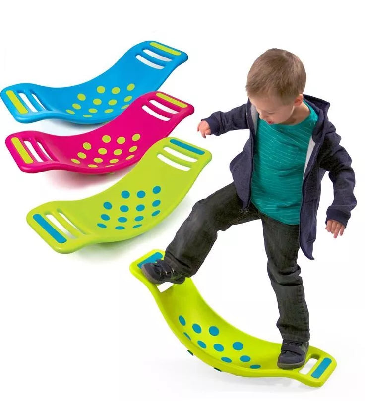 Teeter Popper balansavimo lenta-lingė (mėlyna)