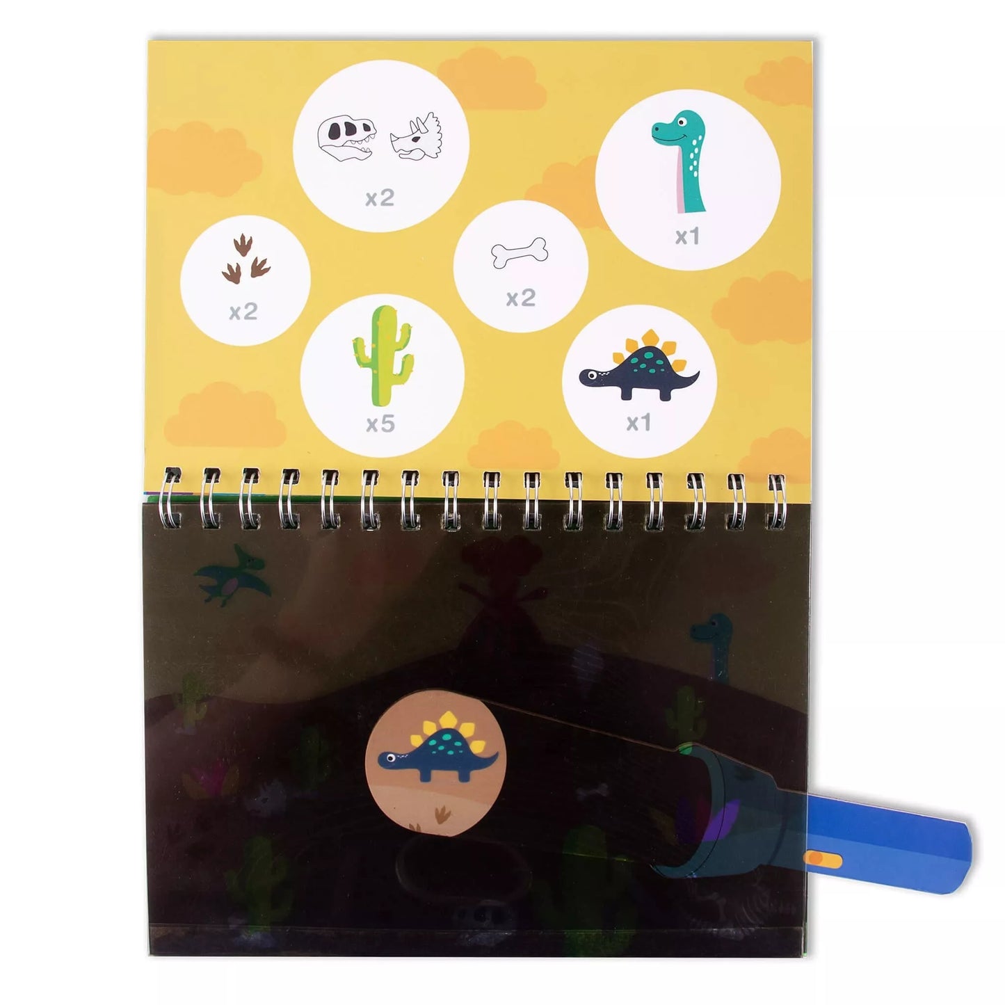 Knygelė ieškok ir surask DINOZAURAI