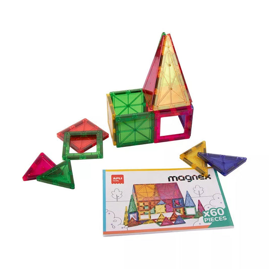 APLI Magnetinis konstruktorius „Magnex“ (60 d.)