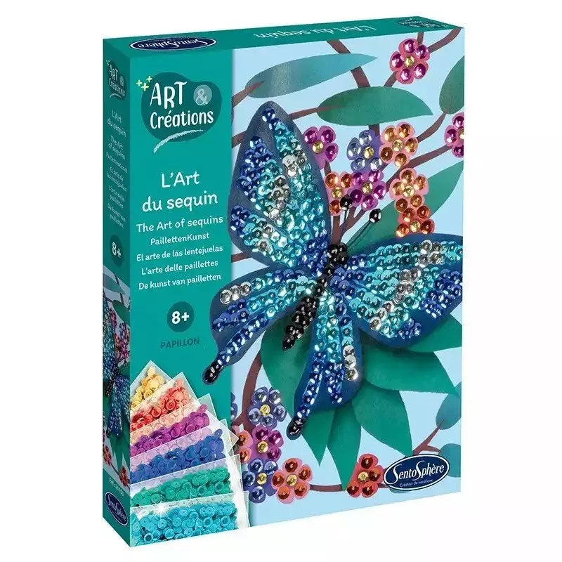 Art & Creations blizgantis menas - Drugeliai