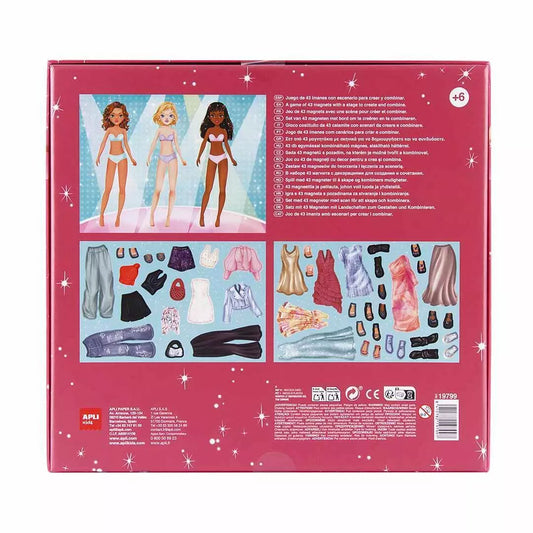 Magnetinis žaidimas - Mados šou