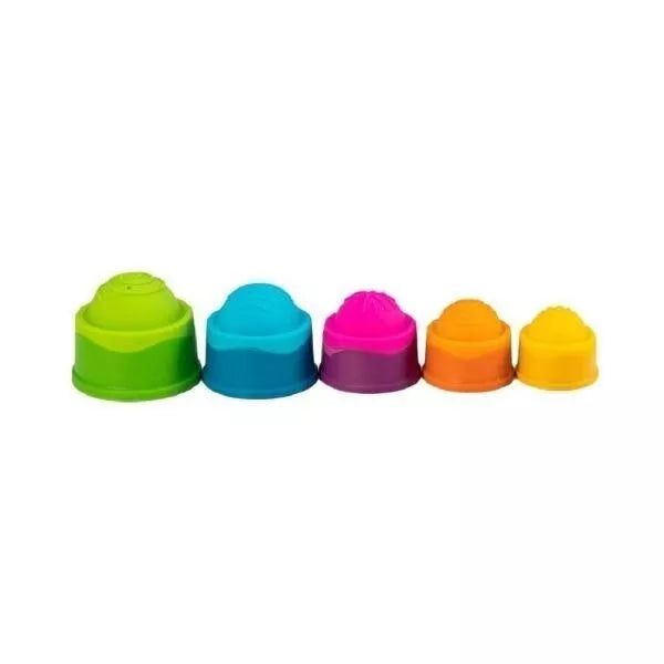 Sensory toy 'Dimpl Stack'