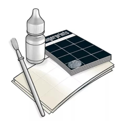 Spy Labs kišeninis PIRŠTŲ ANTSPAUDŲ RINKINYS