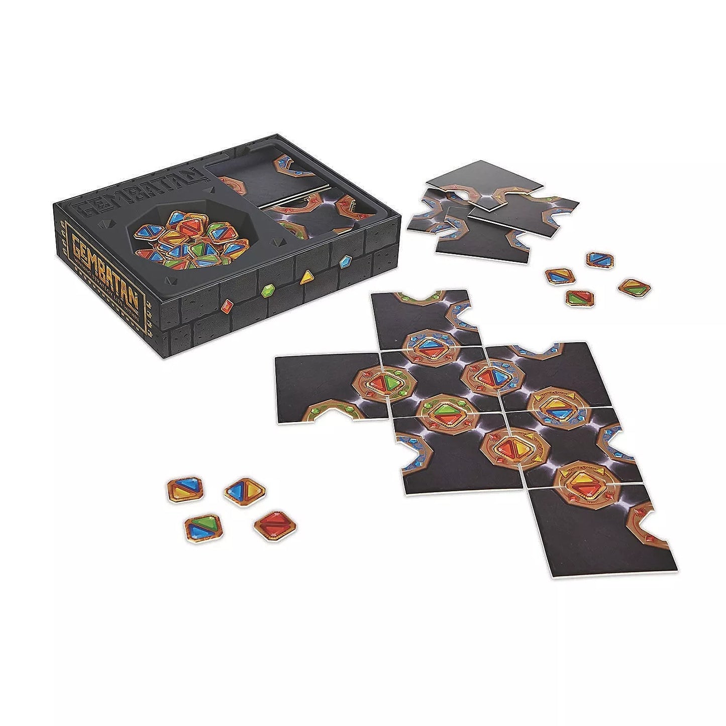 Strateginis stalo žaidimas „Gembatan”