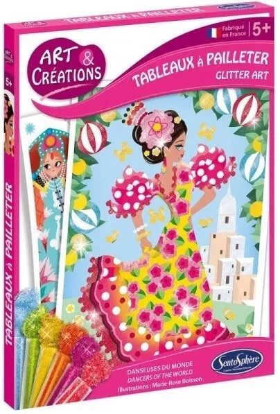 Kūrybinis rinkinys „Pasaulio šokėjos”