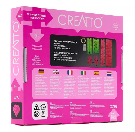 Creatto Heart Craft Kit