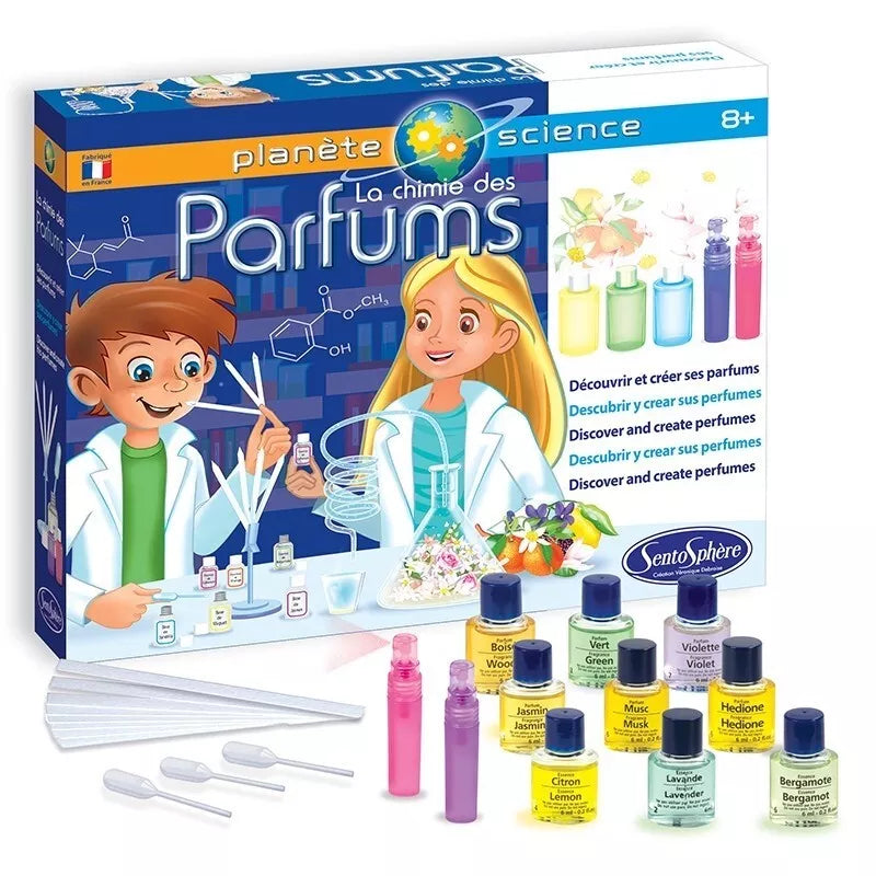 Mokslinis rinkinys „Kvepalų alchemija“