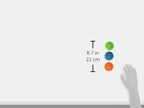 Lavinamieji - sensoriniai kamuoliukai