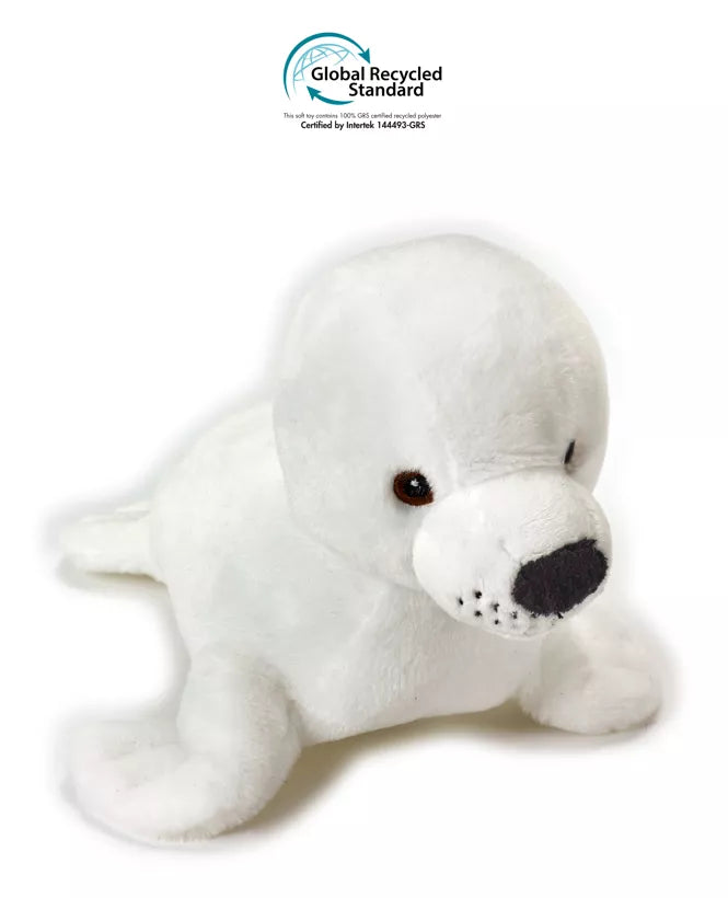 White Seal Plush Toy (27 cm)