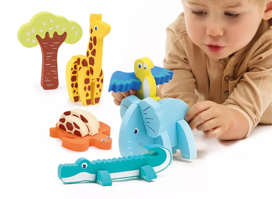 LUDI 3D dėlionė, Safari