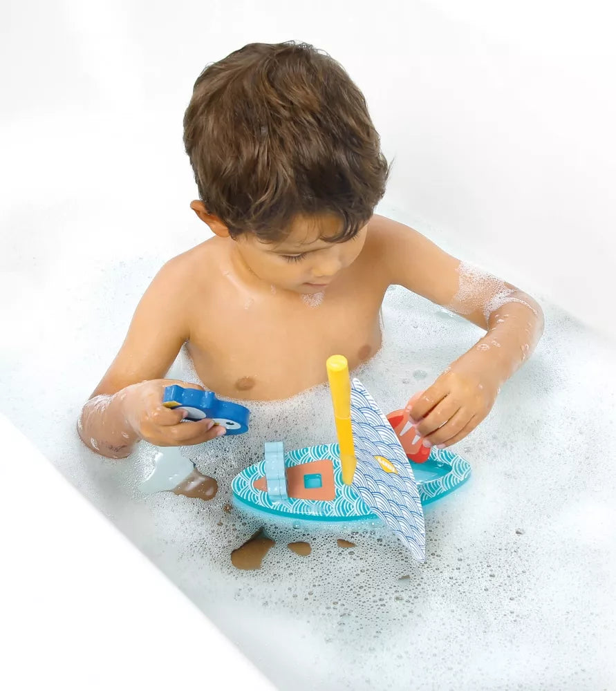 LUDI maudymosi žaislas, Laivelis