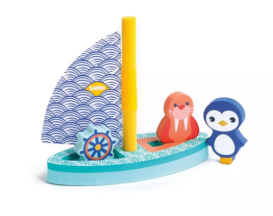 LUDI maudymosi žaislas, Laivelis