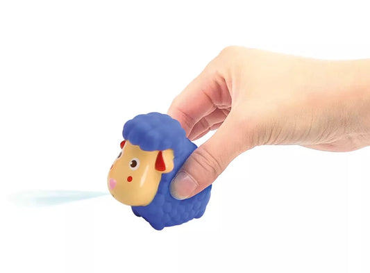 LUDI maudymosi žaislų komplektas, Ūkio gyvūnai, 7 vnt.