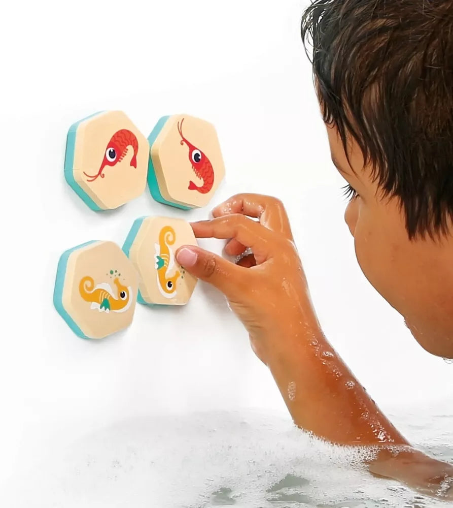 LUDI maudymosi žaislų rinkinys, Atminties kortelės