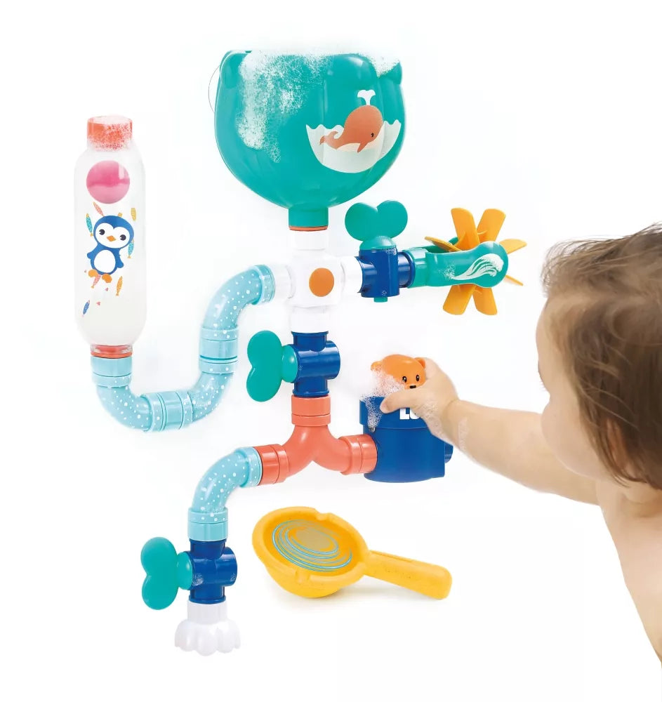 LUDI maudymosi žaislų rinkinys, Jūra