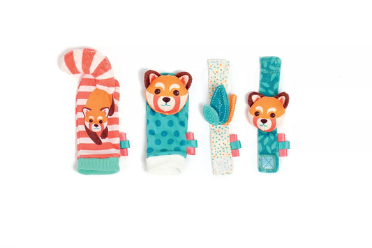 LUDI pėdų ir rankų barškučių rinkinys