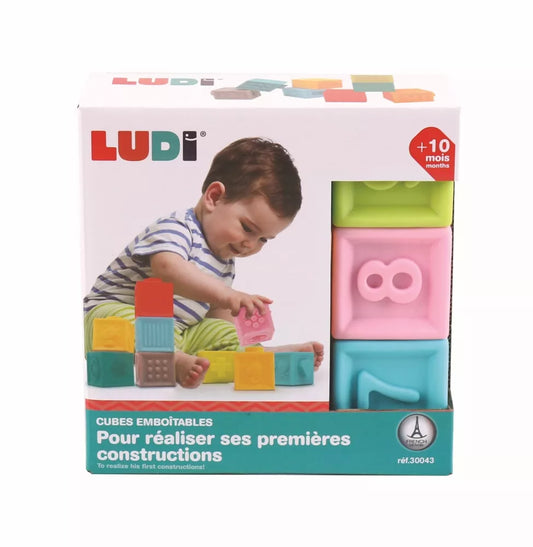 LUDI sujungiamos kaladėlės