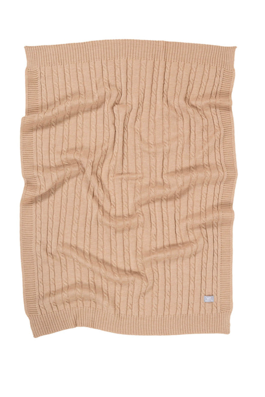 Merino wool baby blanket HOPE