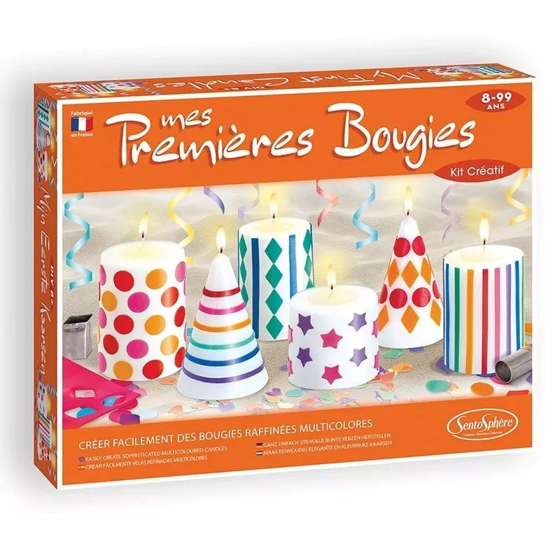 Žvakių gamybos rinkinys „Mano pirmosios žvakės“
