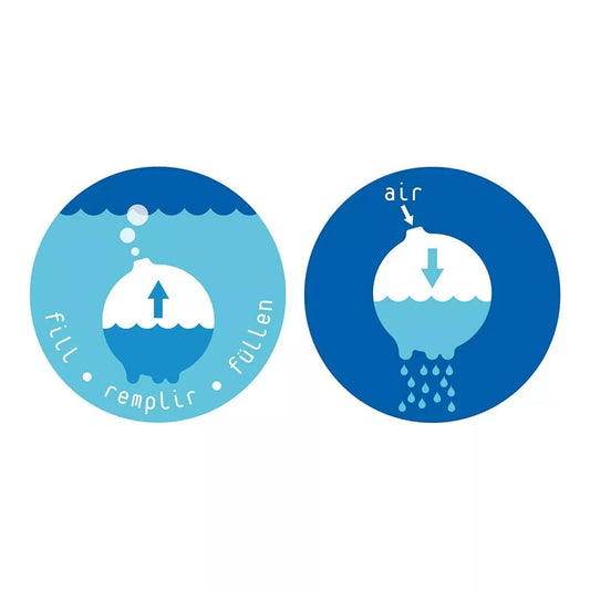 Plui lietaus burbuliukas (žalias)