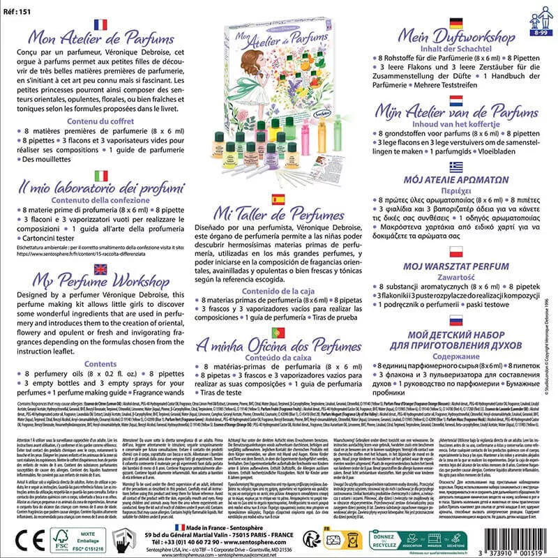 Sentosphere Mano kvepalų dirbtuvės