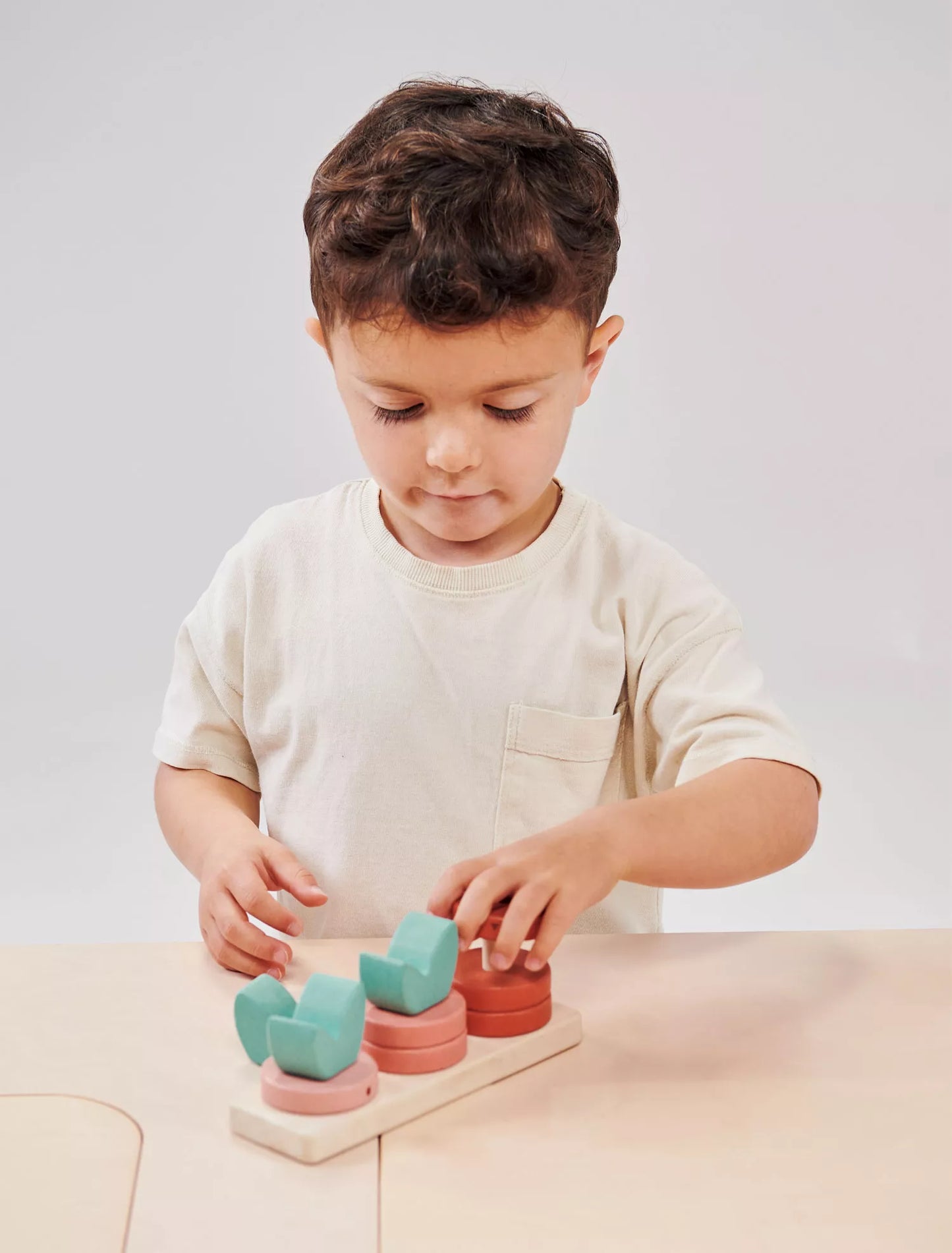 Mentari Rūšiavimo žaislas, Daržovės