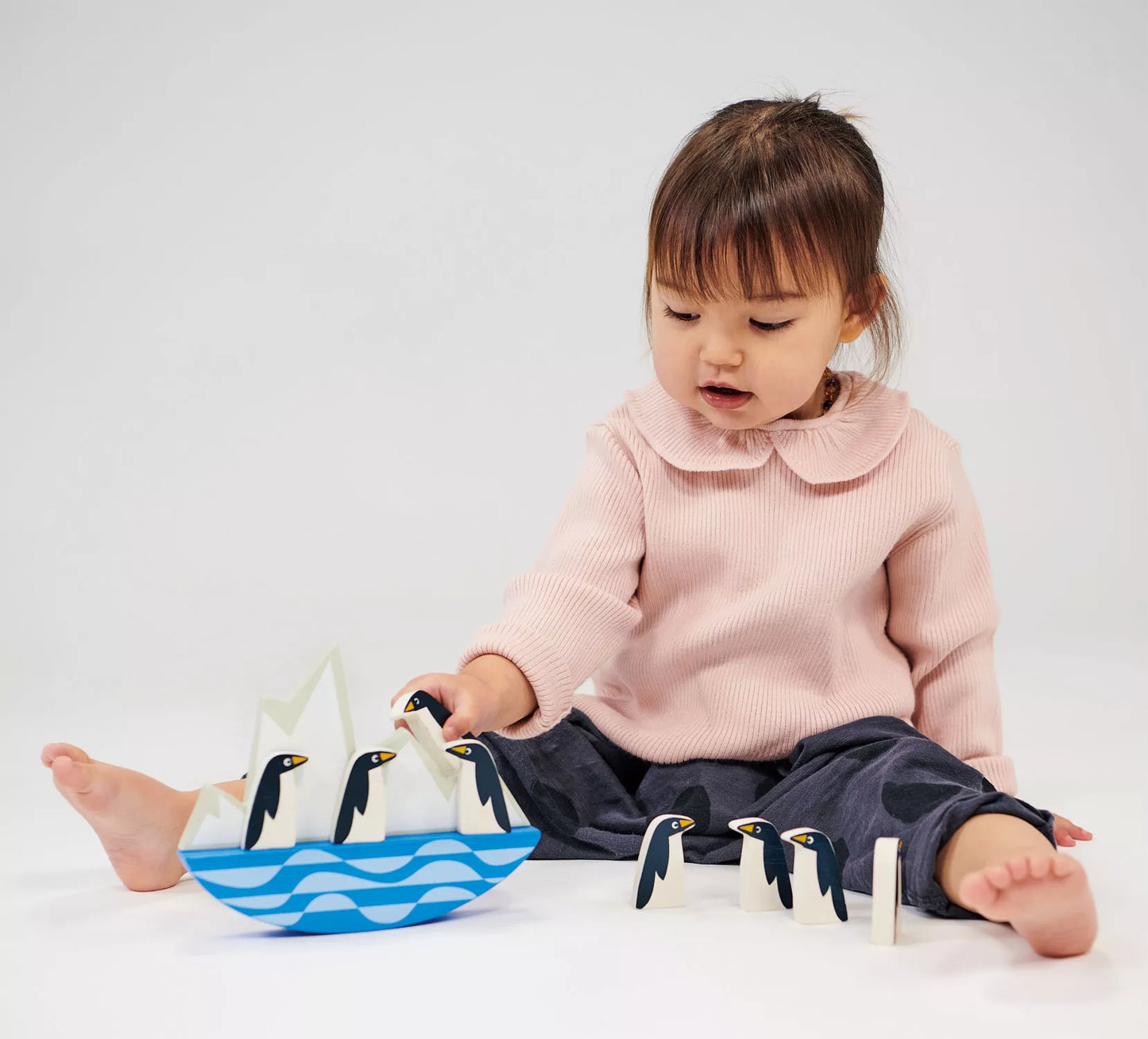 Mentari Balansavimo žaidimas, Pingvinai