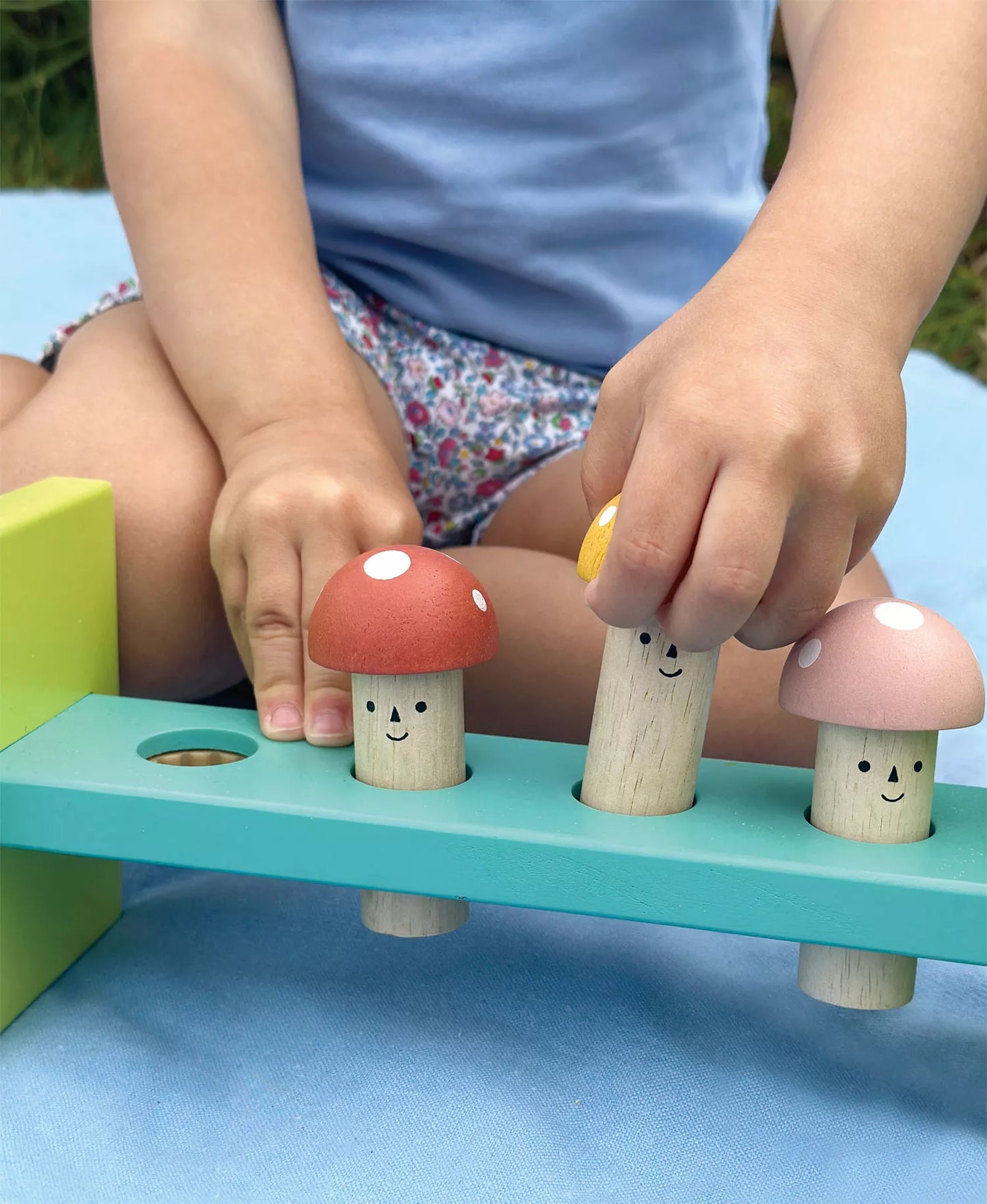 Mentari Kalimo žaidimas, Grybukai