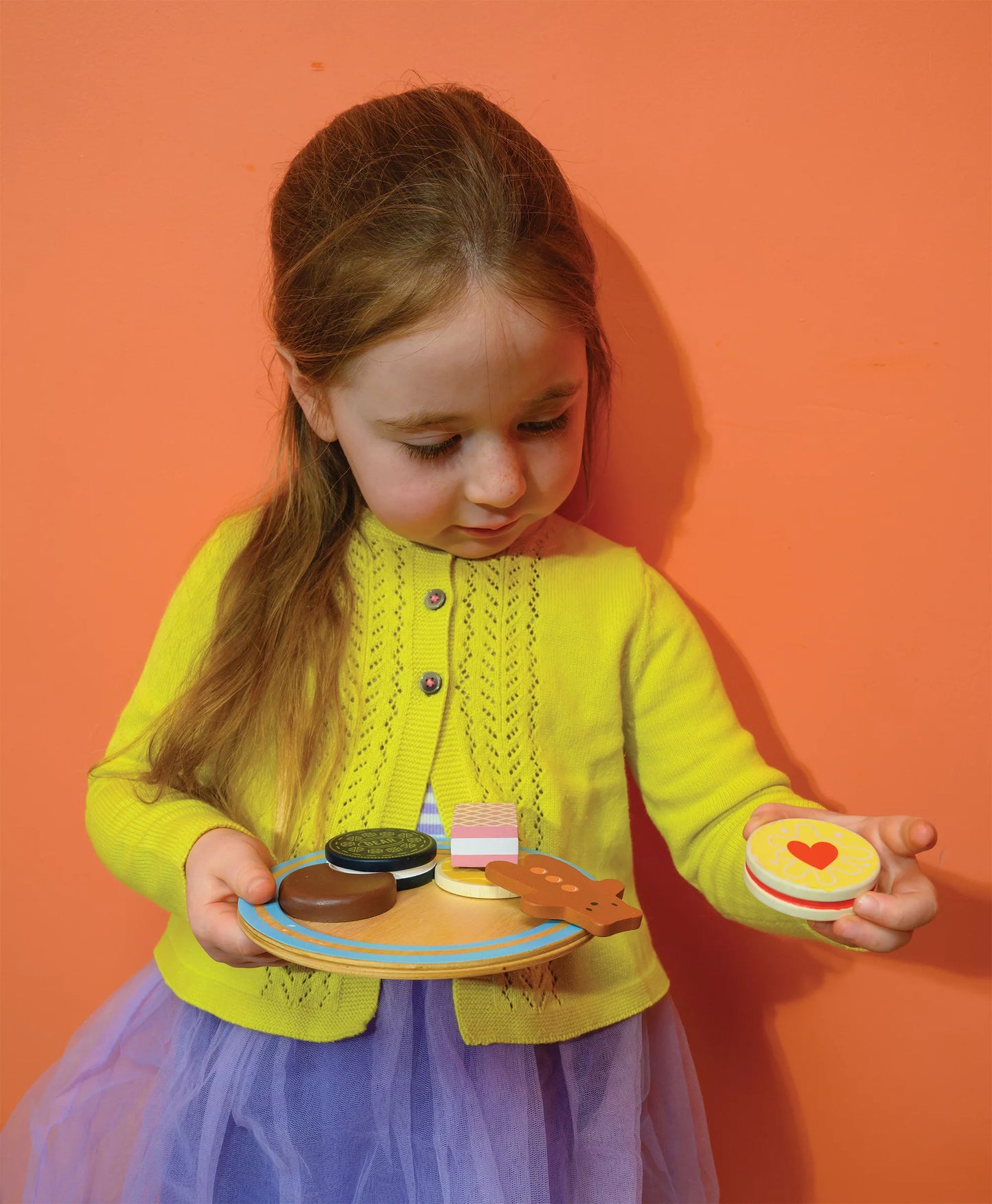 Mentari Lėkštė pilna sausainių