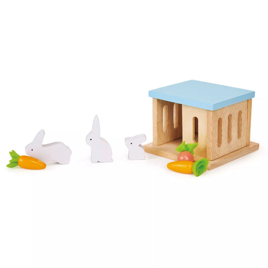 Mentari Triušiukų namelis