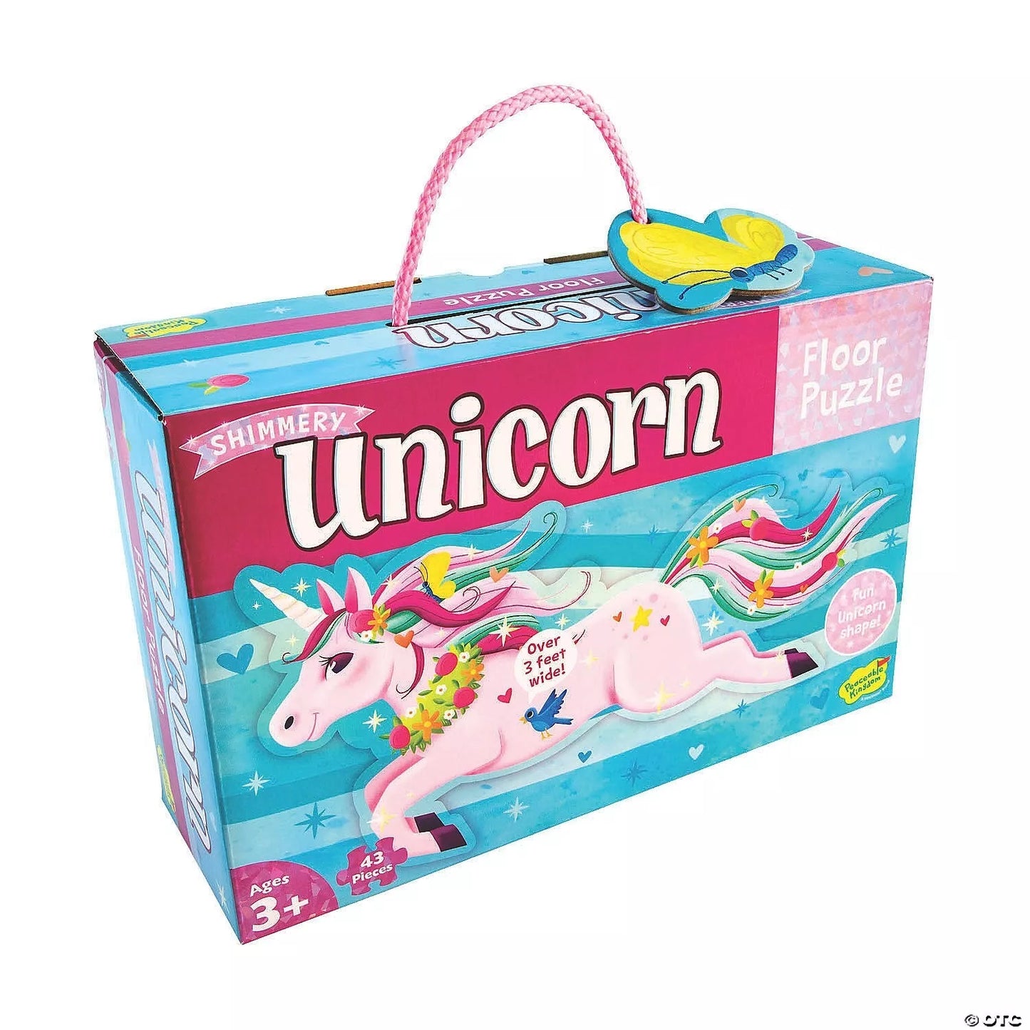 Grindų dėlionė „Unicorn Floor Puzzle“