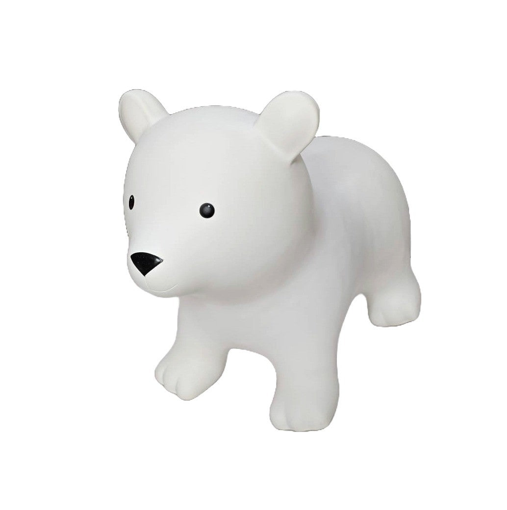 Gerardo's Toys My First JUMPY – White Bear