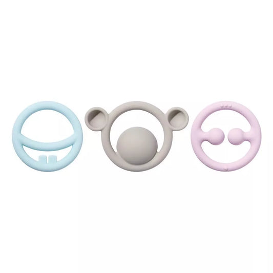 Moluk kramtukų rinkinys - „Nigi, Nagi, Nogi“ (pasteliniai)