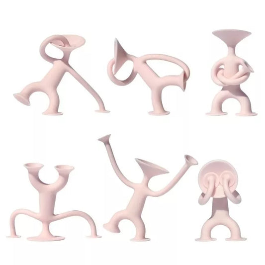 Oogi žaislinis žmogeliukas (rožinis)