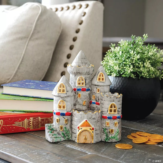 DAMAGED PACKAGING: Paint Your Own Porcelain Castle Light Creative Set
